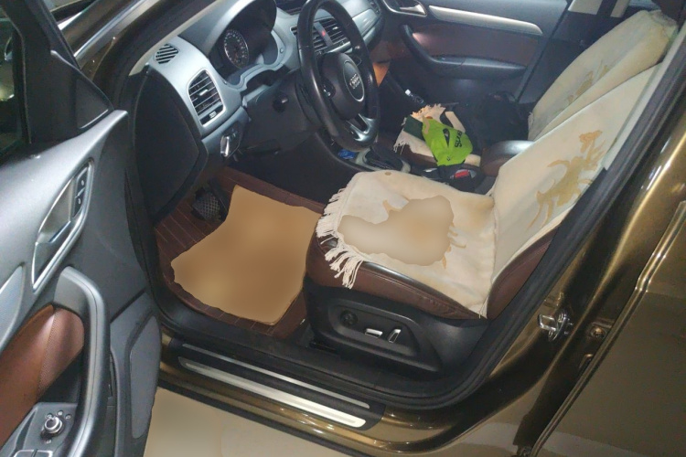 Audi Q3 2016 #9 Audi Q3 2016 car image #9