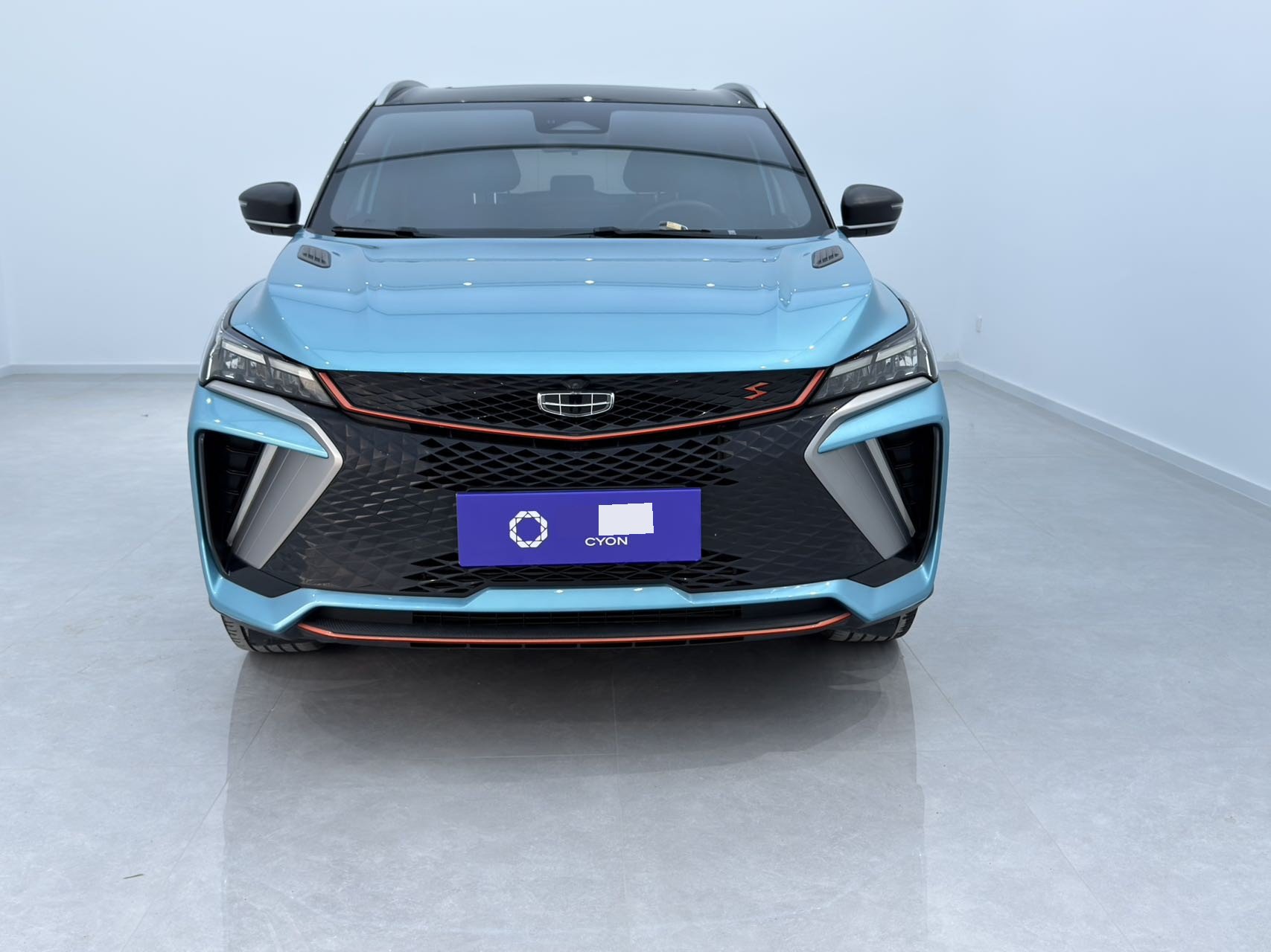 GEELY Coolray 2022 car image #4