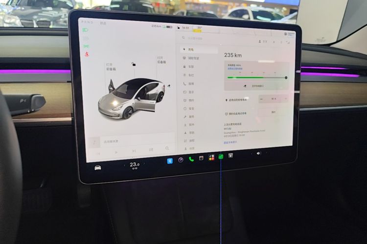 Tesla Model 3 2021 #13 Tesla Model 3 2021 car image #13