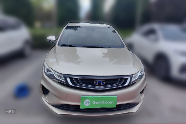 GEELY Emgrand GL 2018 #3 GEELY Emgrand GL 2018 car image #3