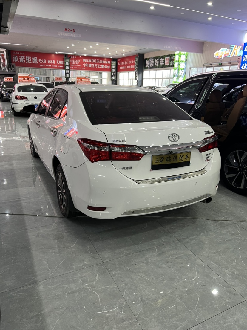 Toyota Corolla 2019 #3 Toyota Corolla 2019 car image #3