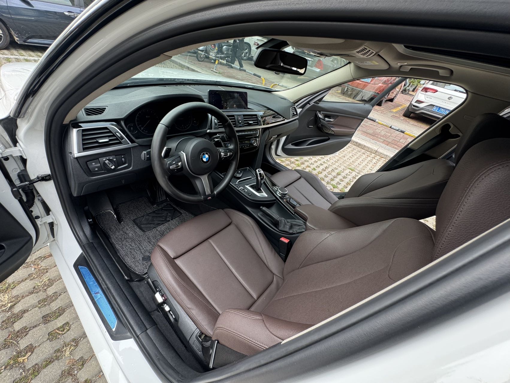 BMW 3 Series 2018 #4 BMW 3 Series 2018 image de voiture #4