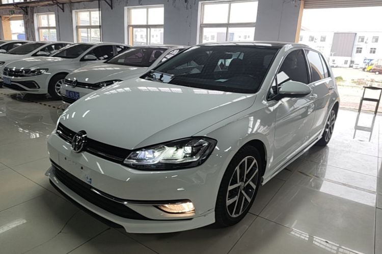 Volkswagen Golf 2020 car image #2