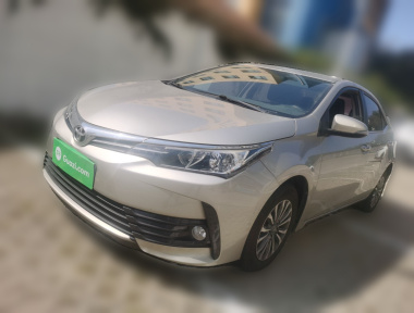 Toyota Corolla 2018 Toyota Corolla 2018 car image