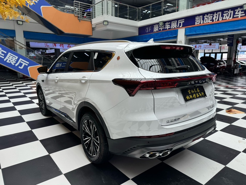 Jetour X70 PLUS 2022 #8 Jetour X70 PLUS 2022 immagine di auto #8