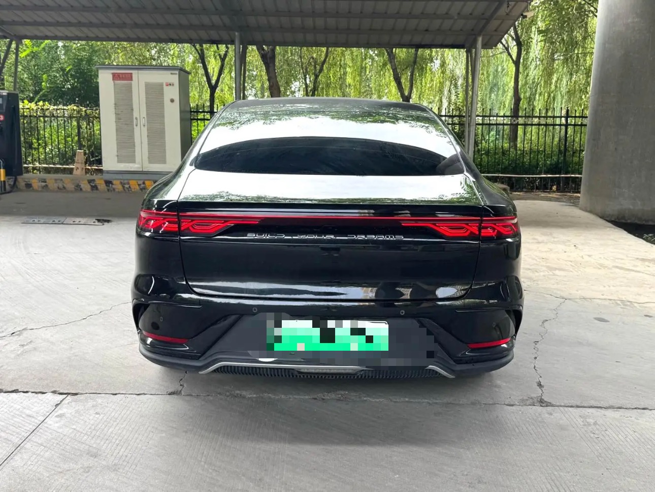 BYD Han 2024 car image #6