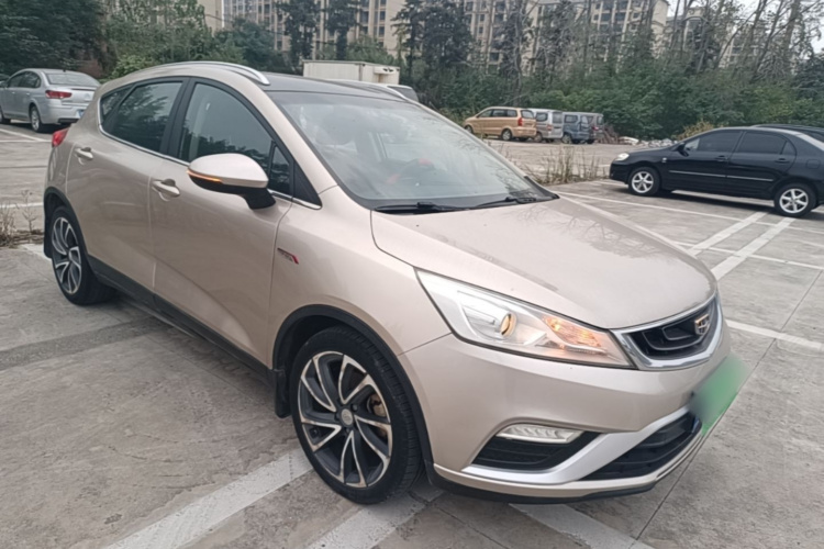 GEELY Emgrand GS 2017 #6 GEELY Emgrand GS 2017 immagine di auto #6