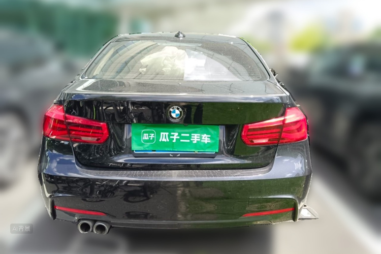 BMW 3 Series 2018 car image #6