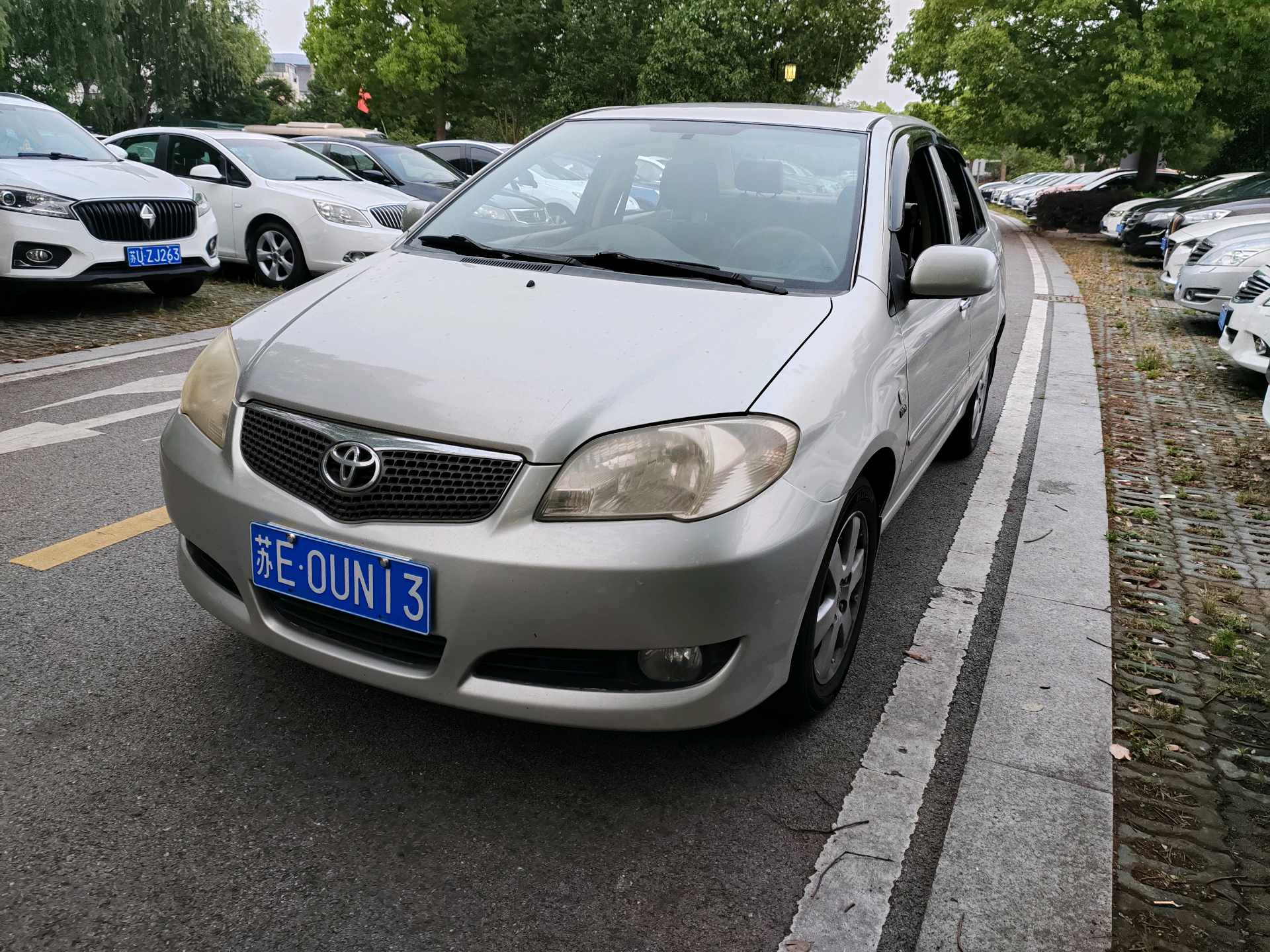 Toyota Vios 2007 Toyota Vios 2007 car image