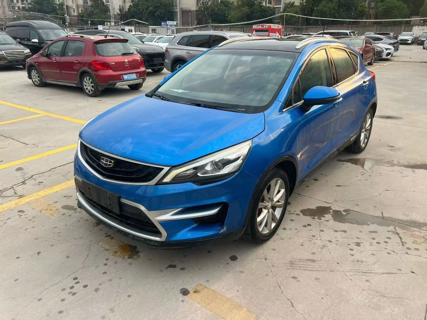 GEELY Emgrand GS 2017 GEELY Emgrand GS 2017 car image