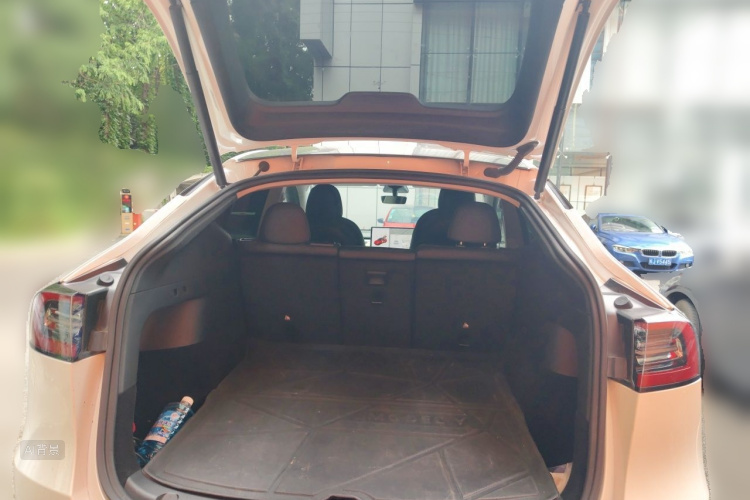 Tesla Model Y 2021 #21 Tesla Model Y 2021 car image #21