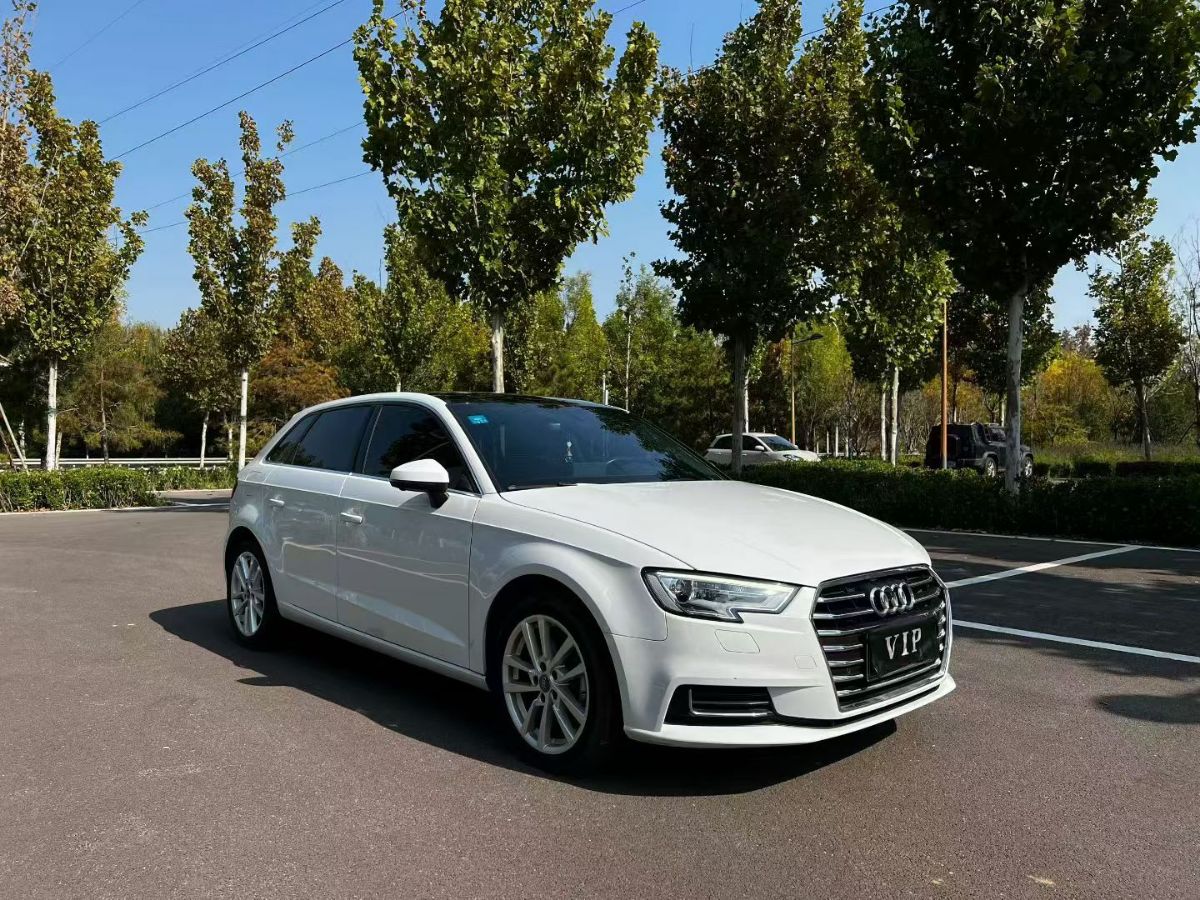 Audi A3 2018 #3 Audi A3 2018 car image #3