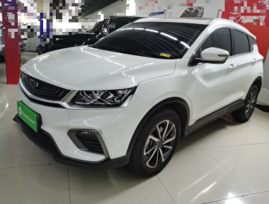 GEELY Coolray 2021 GEELY Coolray 2021 car image