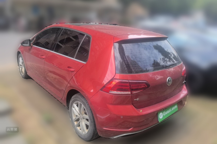 Volkswagen Golf 2018 #5 Volkswagen Golf 2018 car image #5
