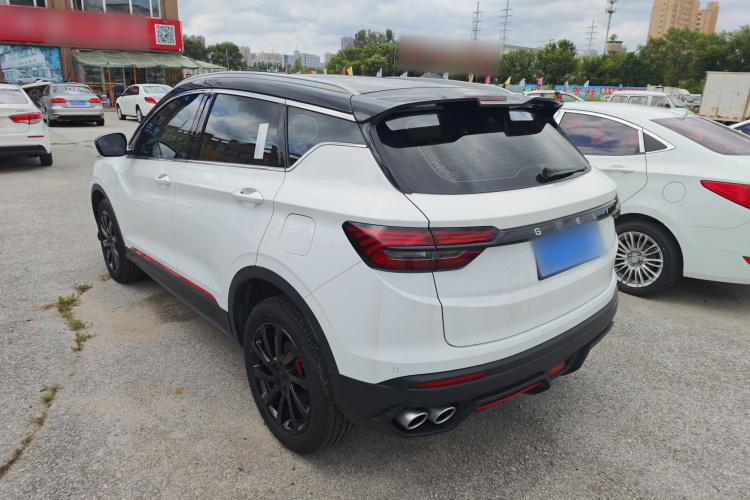 GEELY Coolray 2023 #6 GEELY Coolray 2023 car image #6