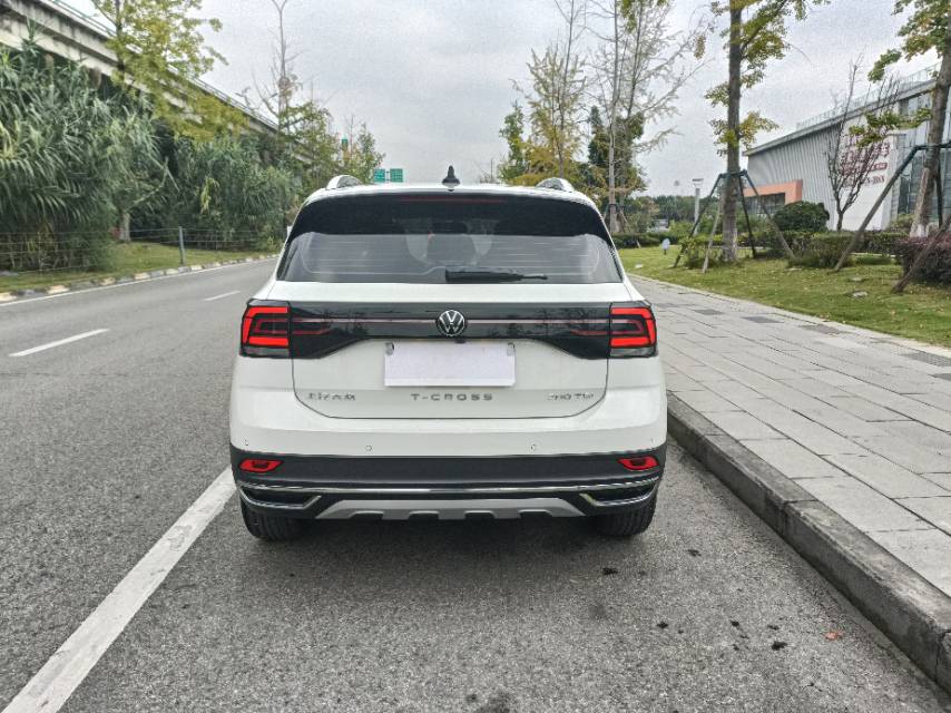 Volkswagen T-Cross 2021 imagem de carro #9
