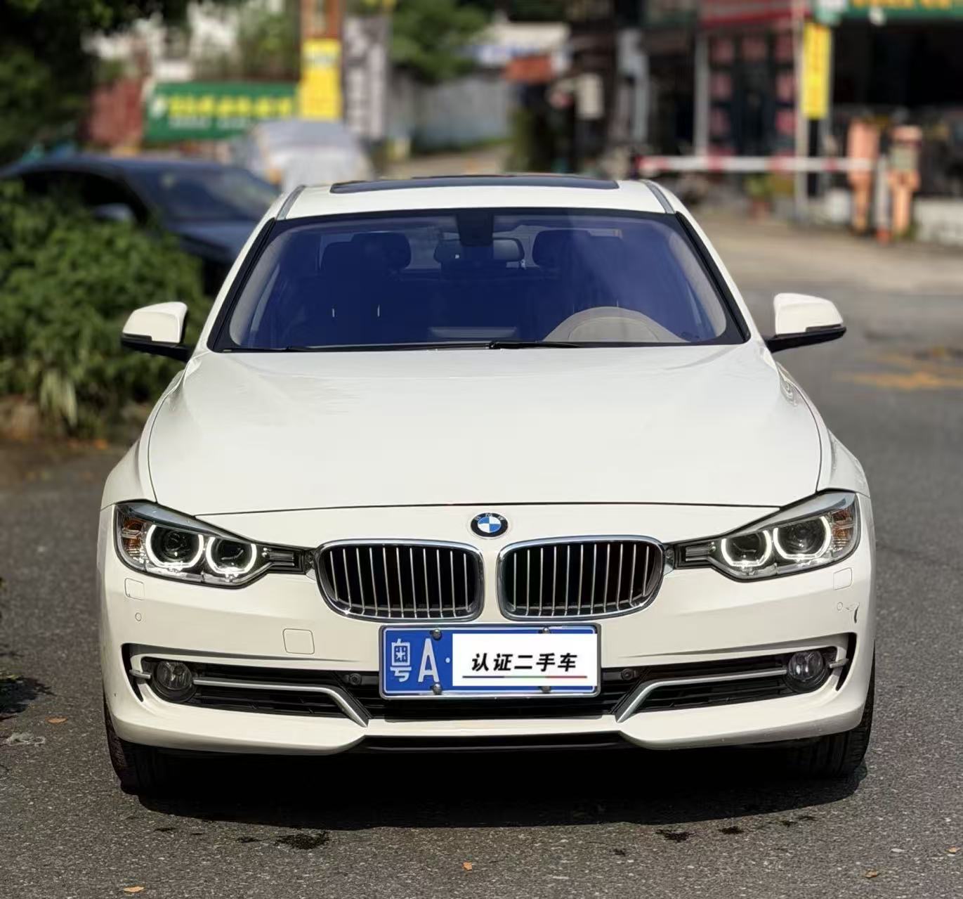 BMW 3 Series 2013 #2 BMW 3 Series 2013 immagine di auto #2