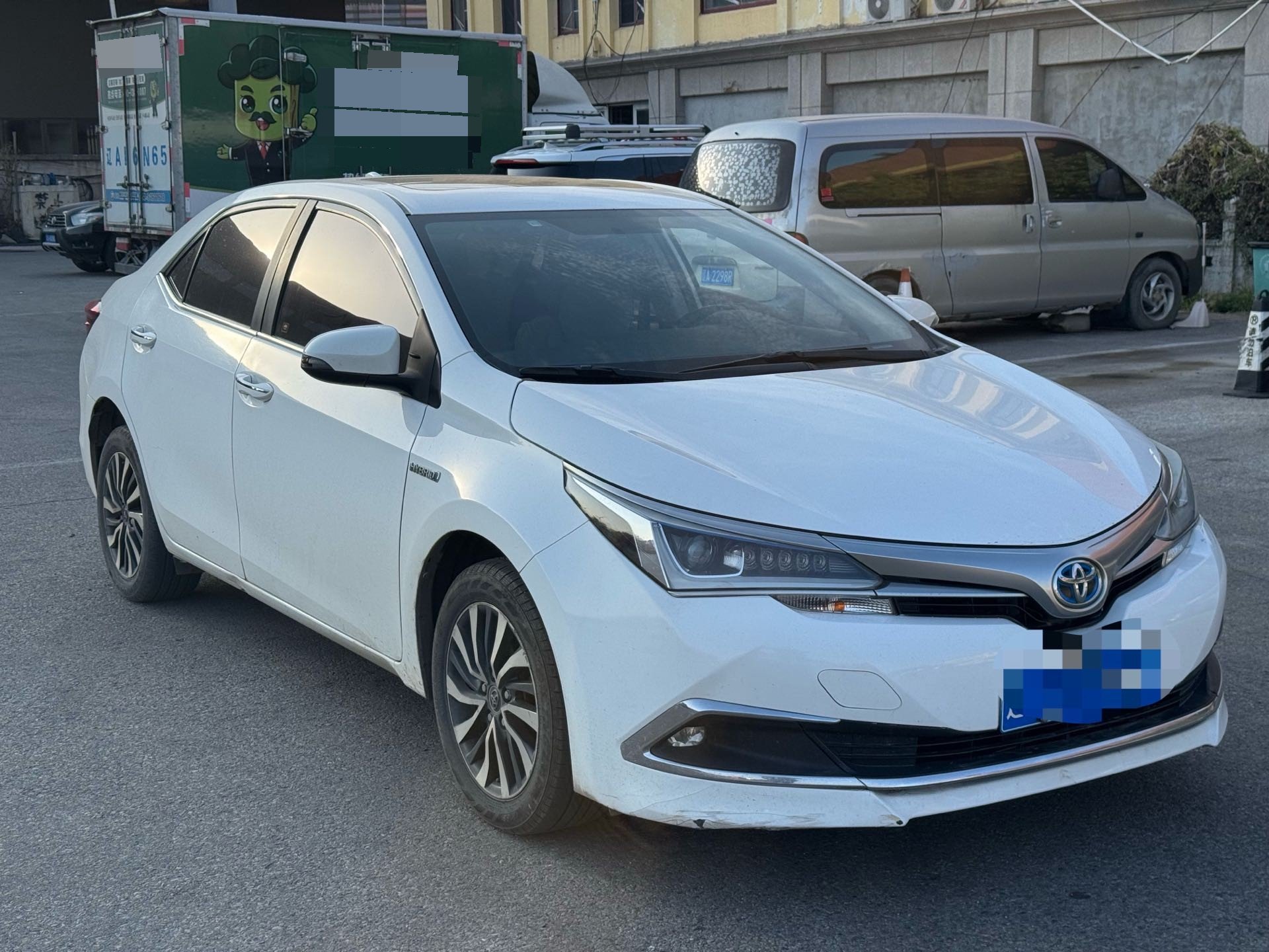 Toyota Corolla 2018 #3 Toyota Corolla 2018 صورة سيارة #3