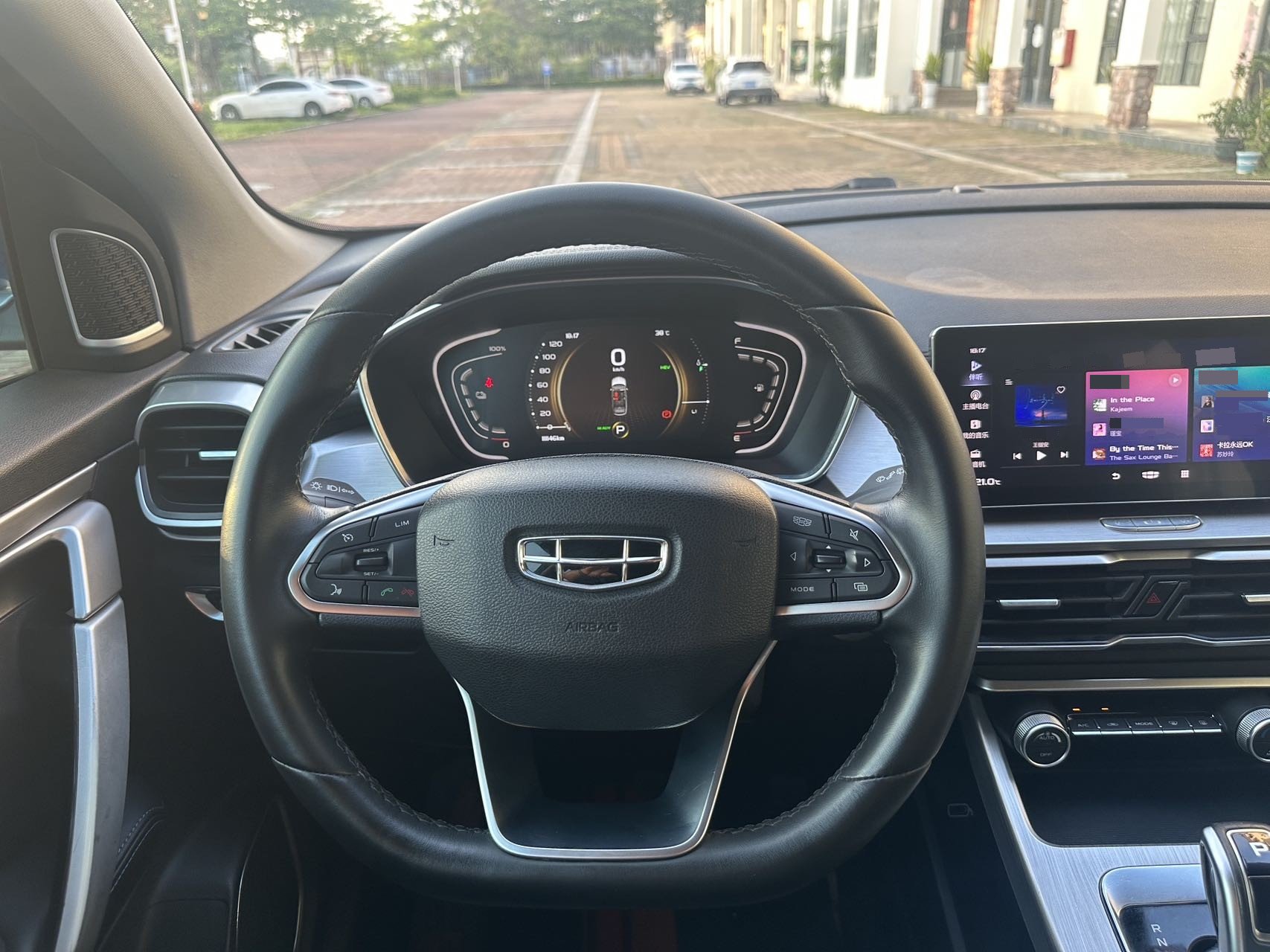 GEELY Coolray New Energy 2020 imagem de carro #6