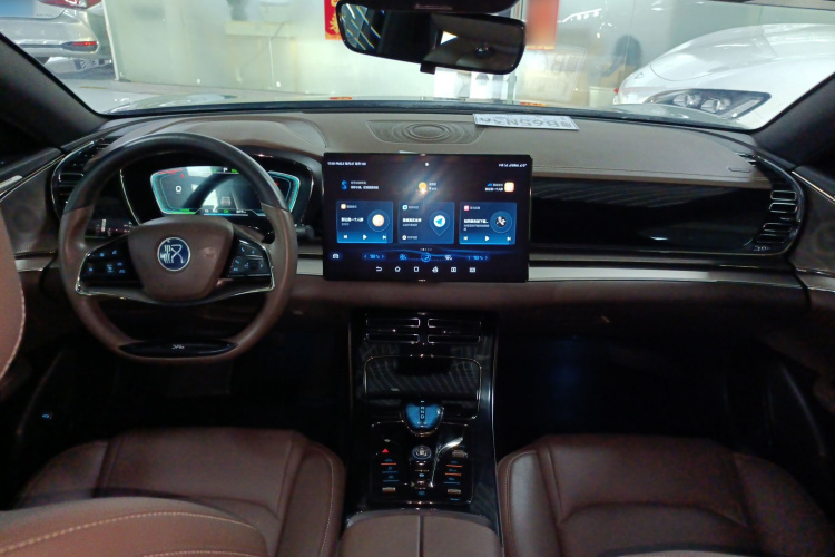 BYD Han 2022 car image #10