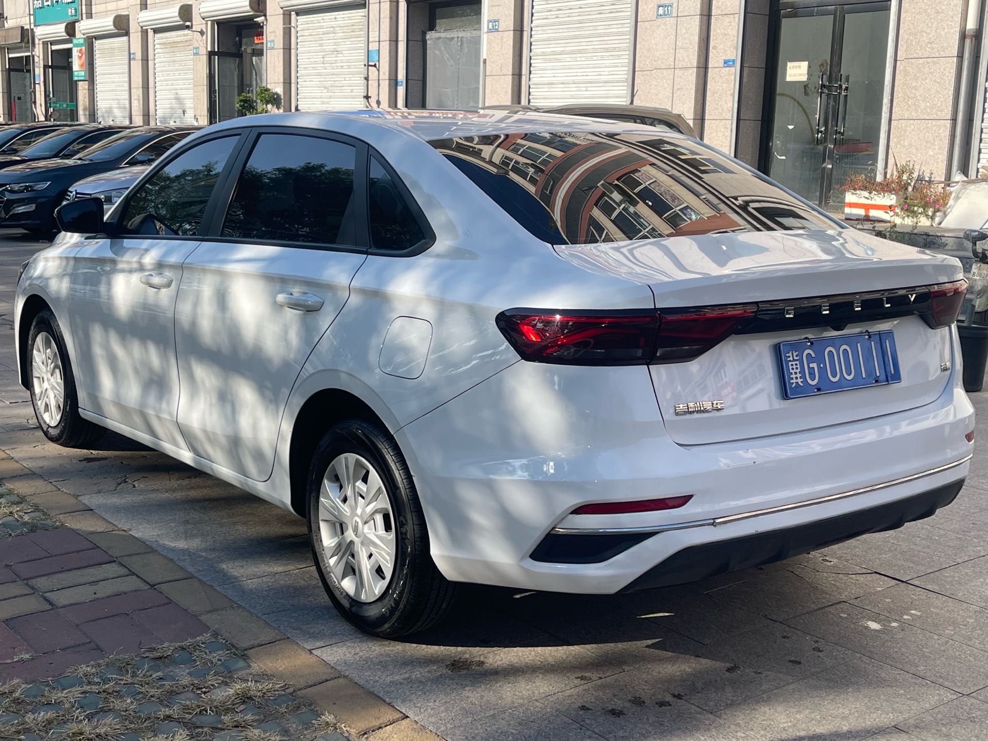GEELY Emgrand 2024 #4 GEELY Emgrand 2024 car image #4