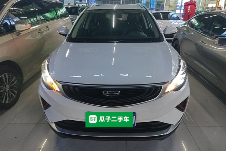 GEELY Emgrand GS 2020 car image #3