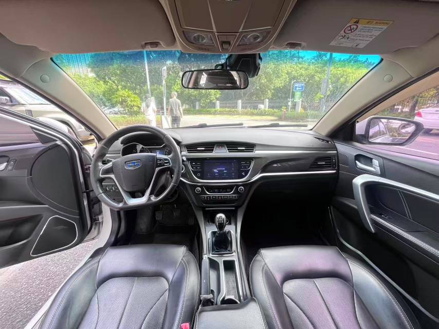 GEELY Emgrand 2017 #7 GEELY Emgrand 2017 car image #7