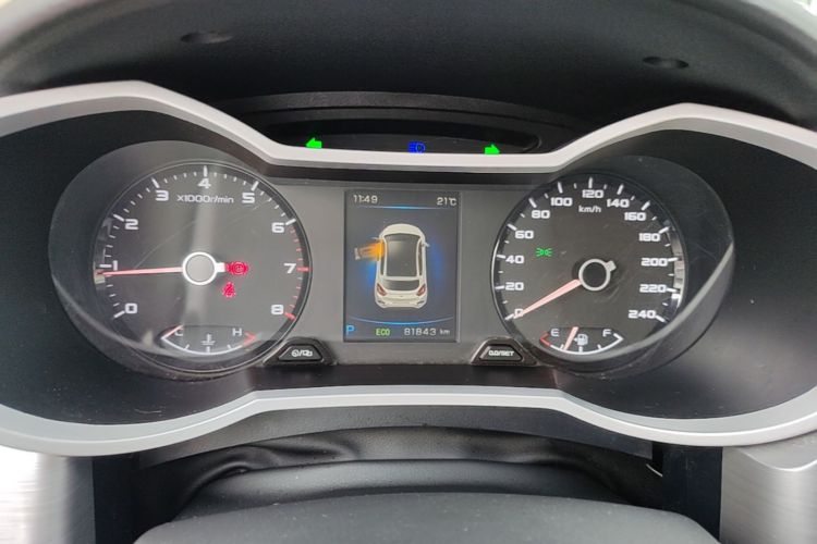 GEELY Emgrand GS 2019 #12 GEELY Emgrand GS 2019 car image #12