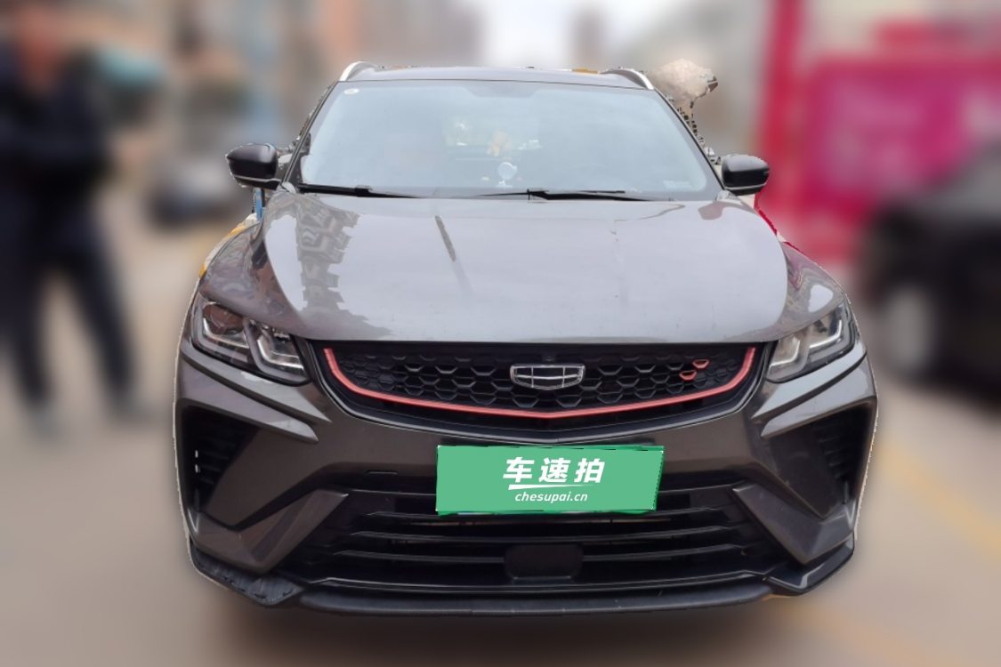 GEELY Coolray 2021 #5 GEELY Coolray 2021 car image #5