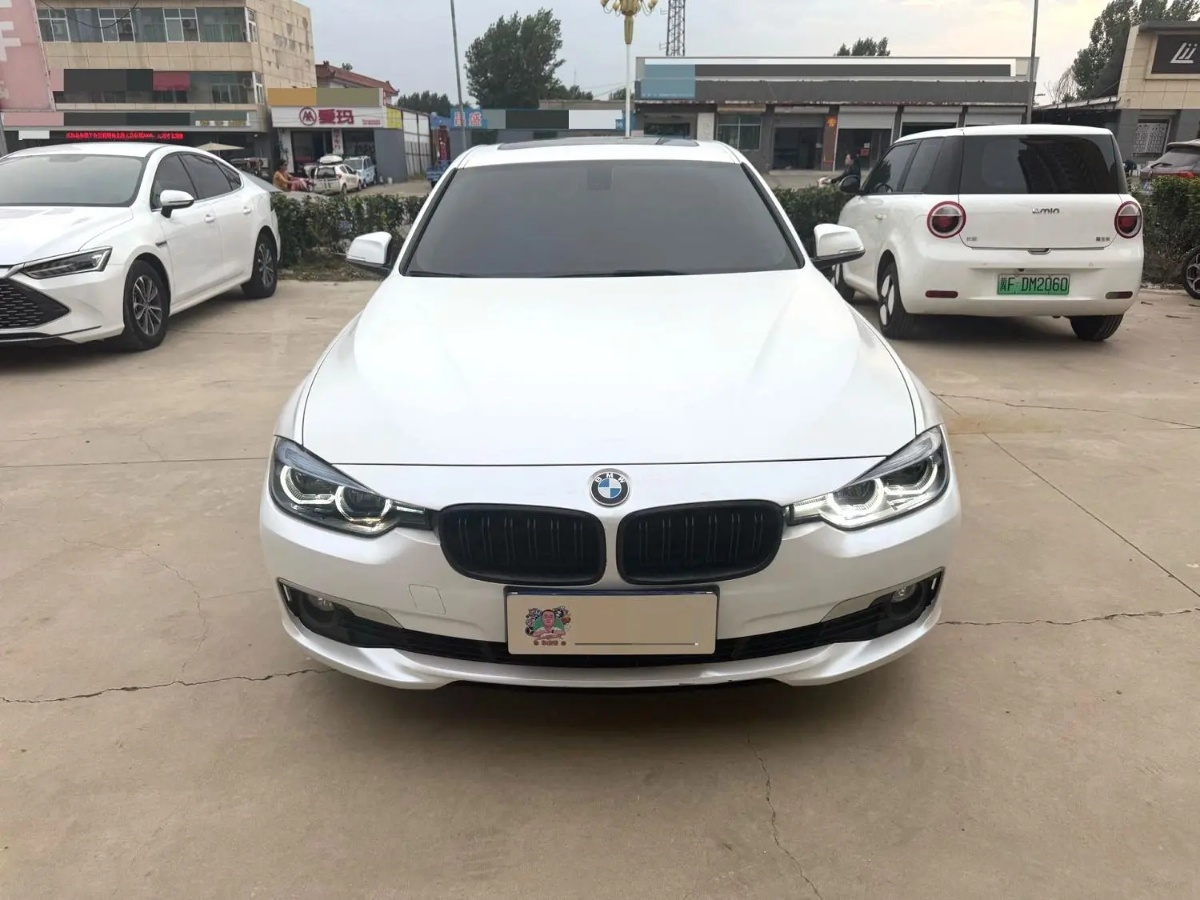 BMW 3 Series 2018 car image #2