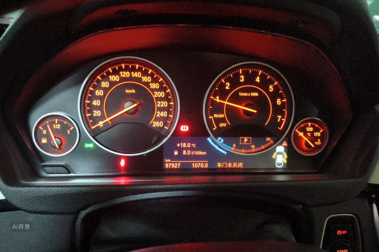 BMW 3 Series GT 2017 car image #13