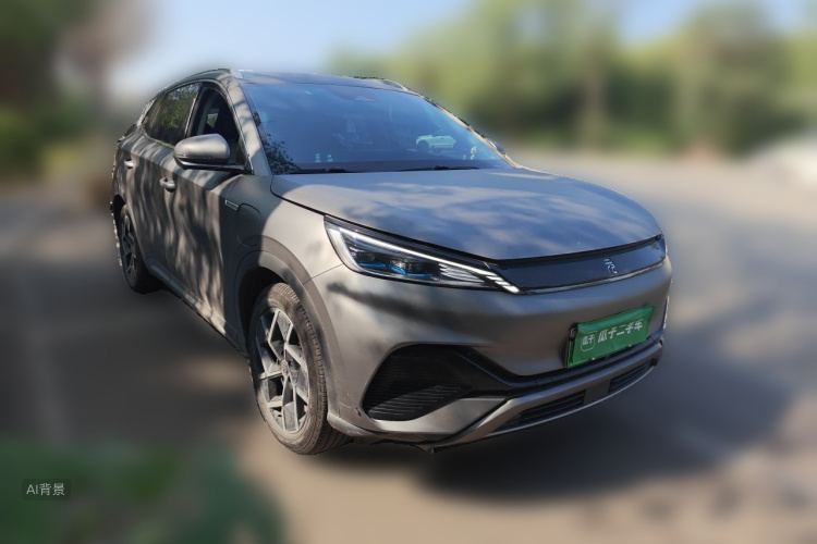 BYD Yuan Plus 2023 #4 BYD Yuan Plus 2023 immagine di auto #4