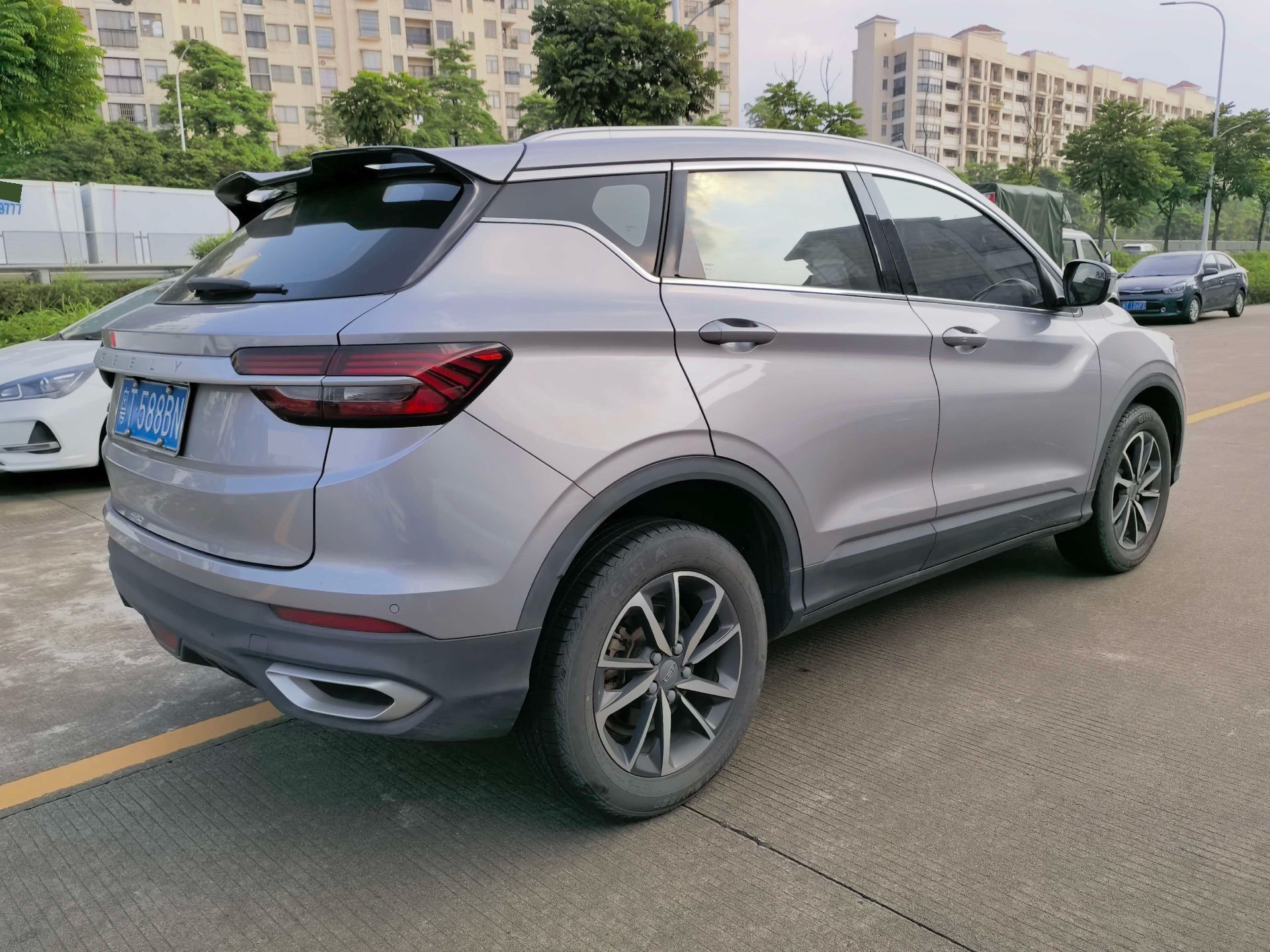GEELY Coolray 2021 imagen de coche #5