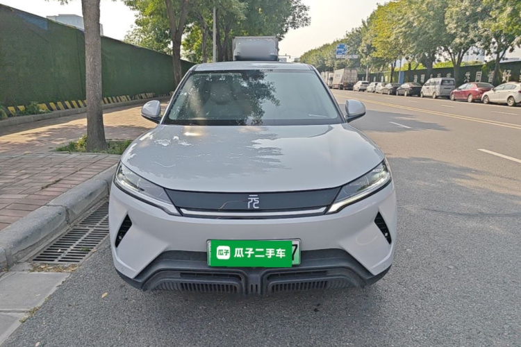 BYD YuanUP 2024 #3 BYD YuanUP 2024 car image #3