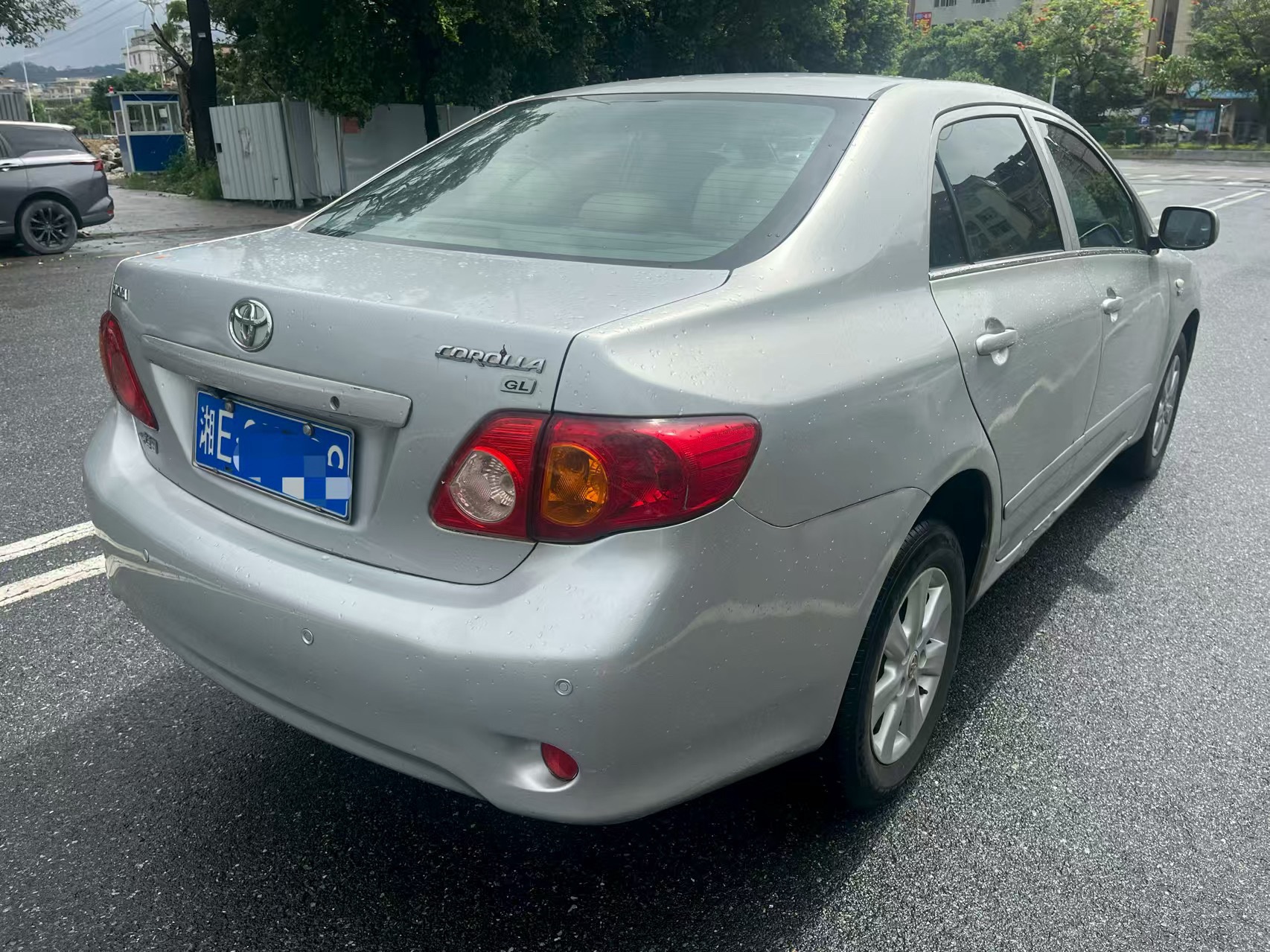 Toyota Corolla 2008 #7 Toyota Corolla 2008 car image #7