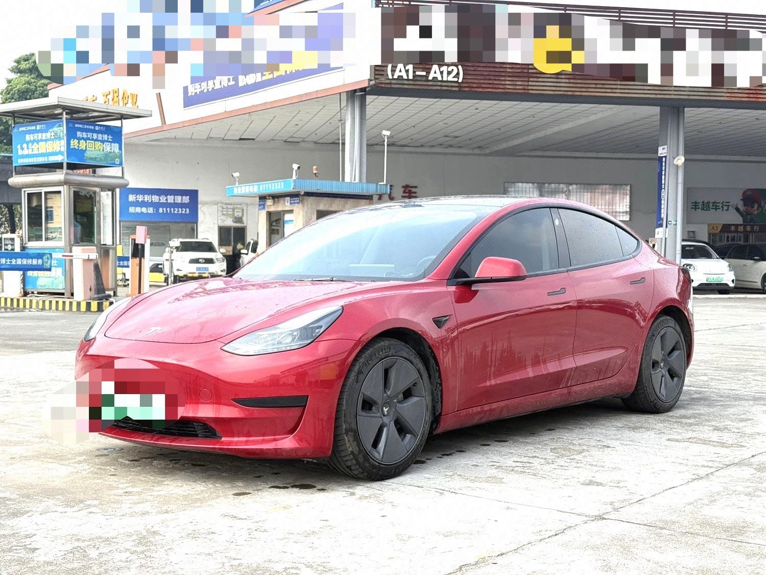 Tesla Model 3 2021 Tesla Model 3 2021 immagine di auto
