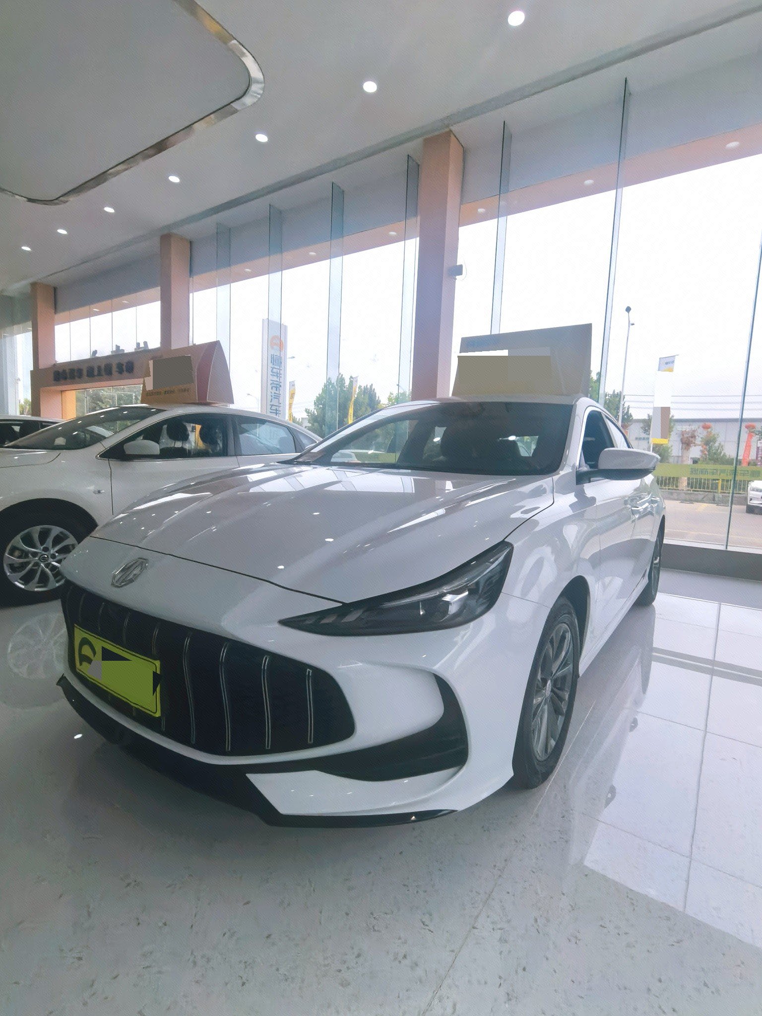 MG 5 2026 car image 