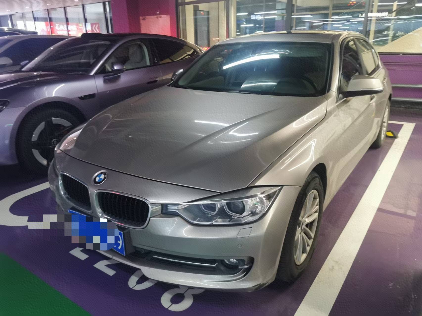 BMW 3 Series 2014 car image 