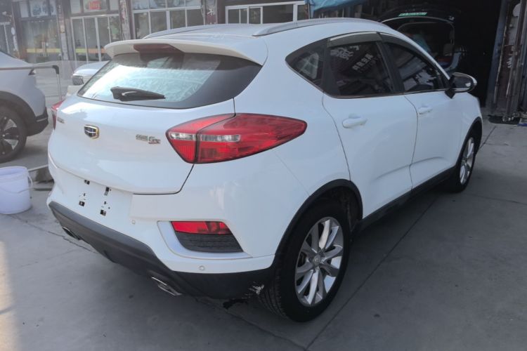 GEELY Emgrand GS 2017 #7 GEELY Emgrand GS 2017 car image #7