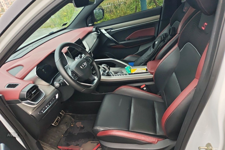 GEELY Coolray 2019 #17 GEELY Coolray 2019 car image #17
