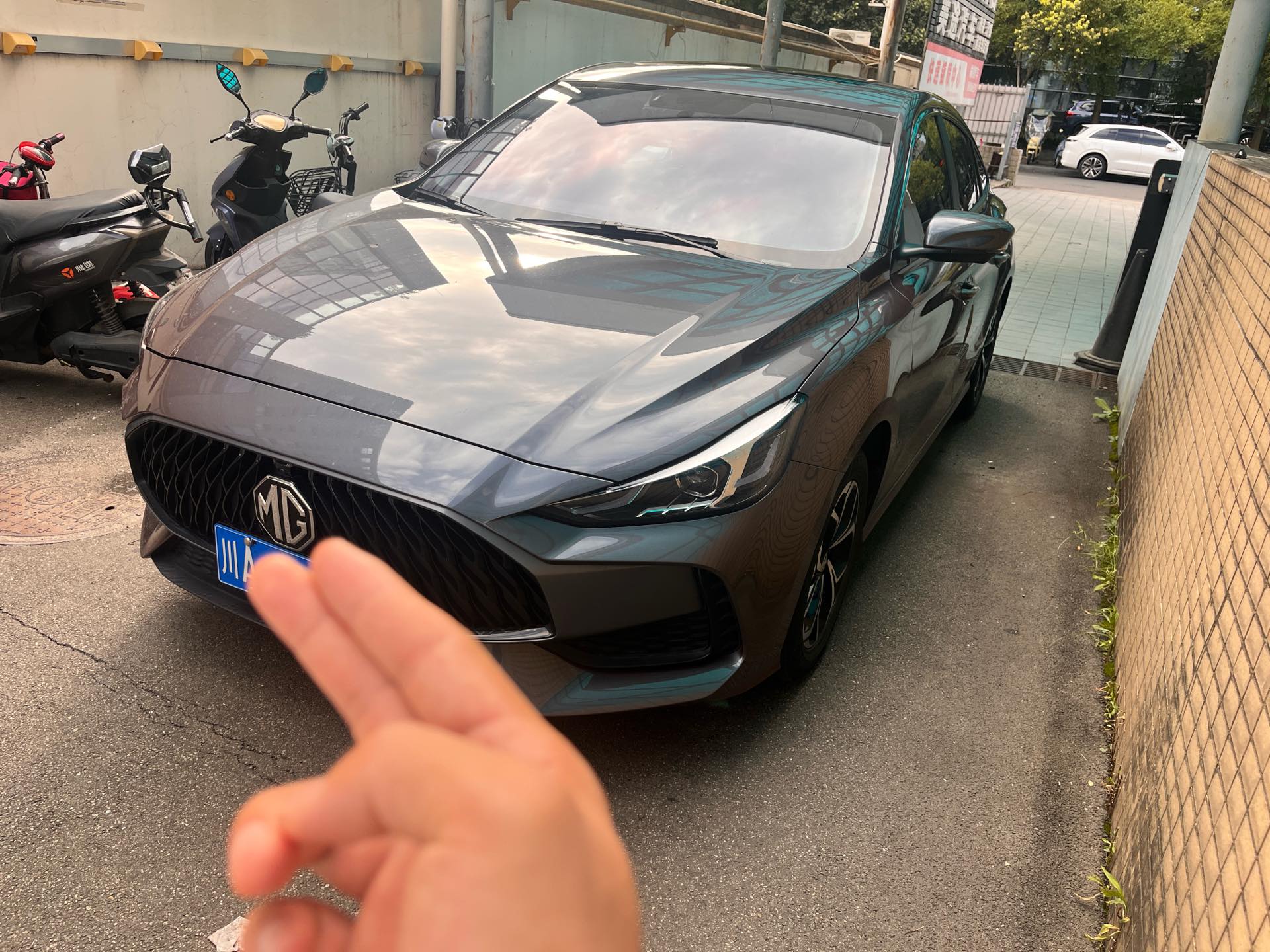 名爵 MG5 2023 汽车图片 