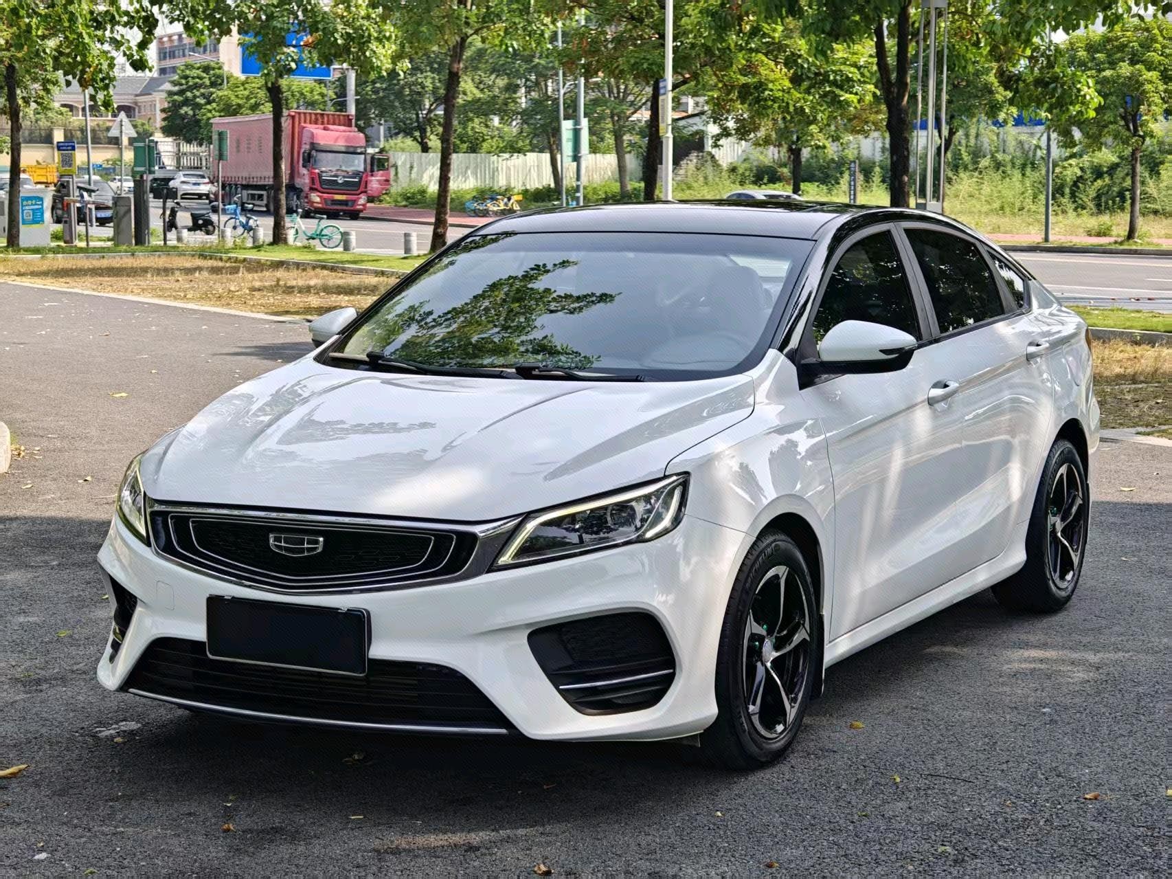 GEELY Binray 2020 GEELY Binray 2020 car image