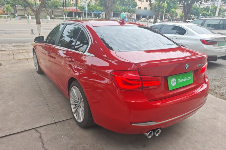 BMW 3 Series 2018 #5 BMW 3 Series 2018 image de voiture #5