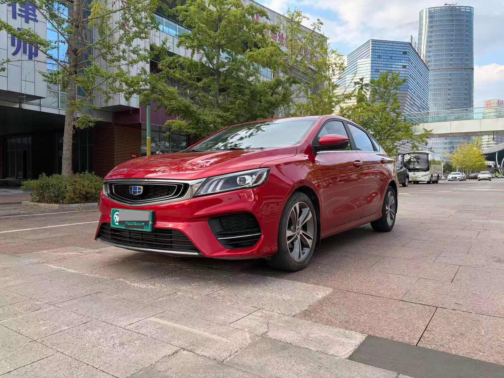 GEELY Binray 2018 صورة سيارة 
