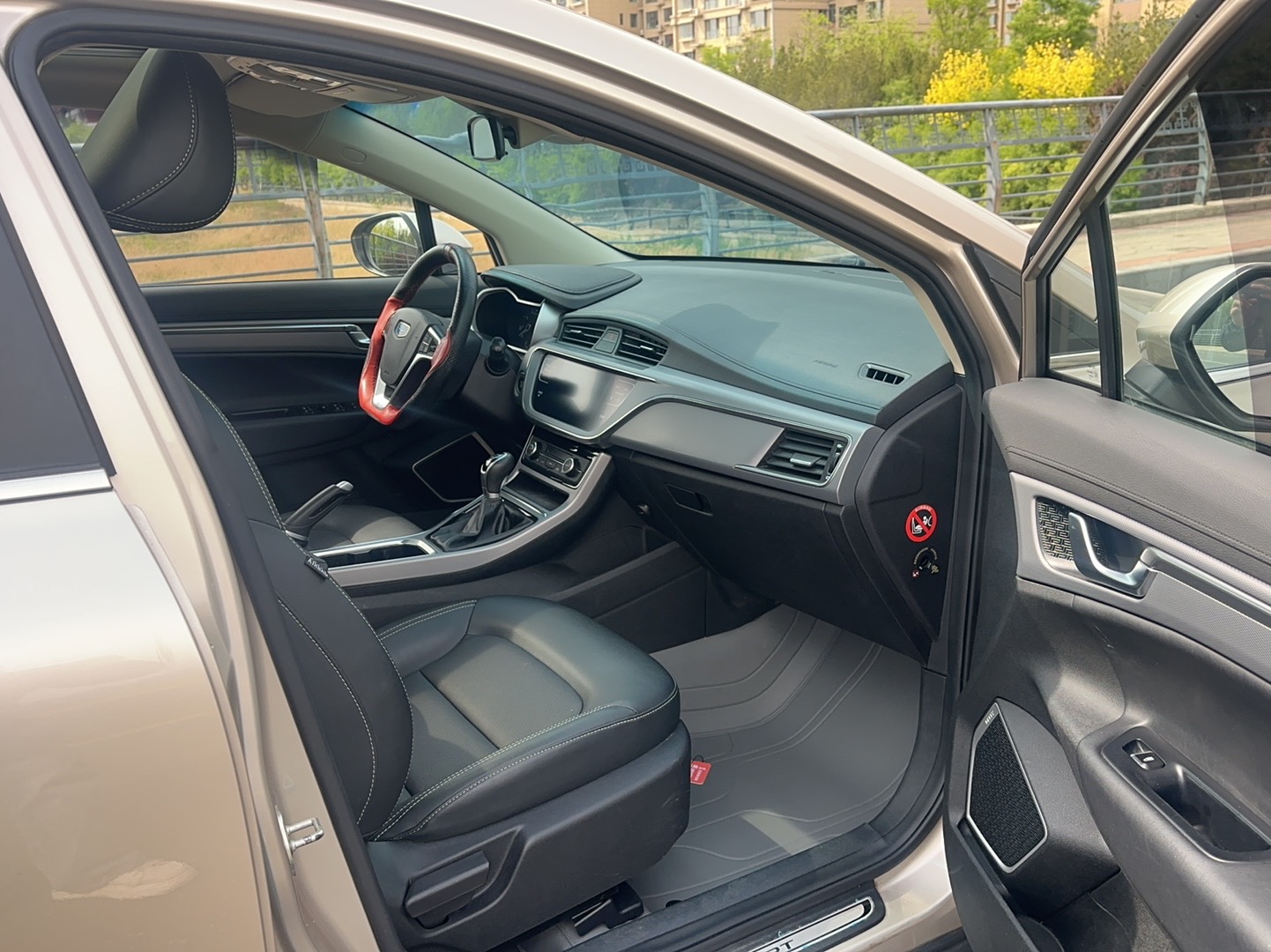 GEELY Emgrand GS 2018 #10 GEELY Emgrand GS 2018 imagem de carro #10