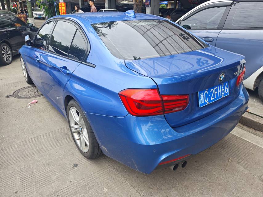BMW 3 Series 2017 car image #3