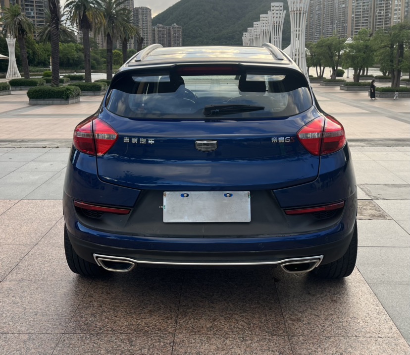 GEELY Emgrand GS 2019 #14 GEELY Emgrand GS 2019 car image #14