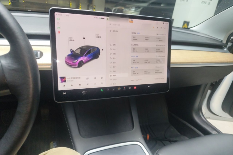 Tesla Model 3 2021 #17 Tesla Model 3 2021 car image #17