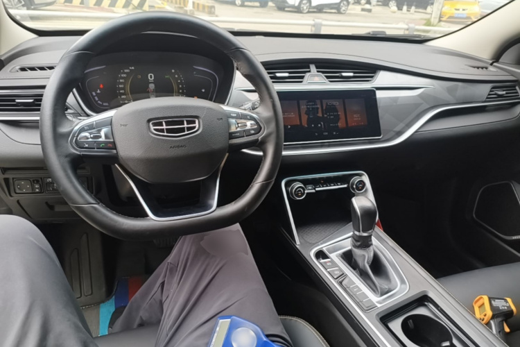 GEELY Binray 2021 #11 GEELY Binray 2021 car image #11