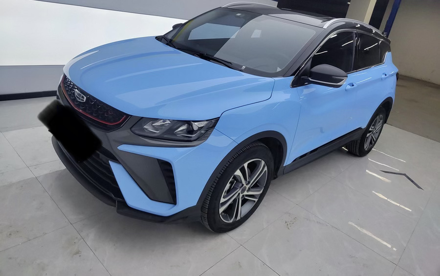 GEELY Coolray 2022 GEELY Coolray 2022 car image